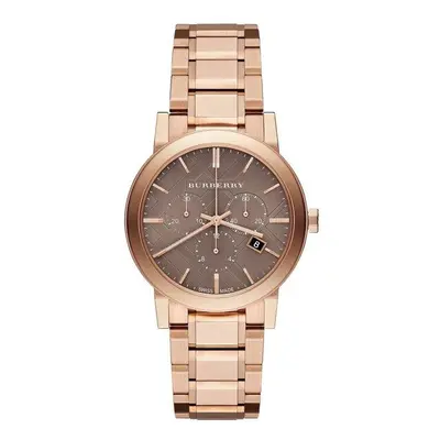 Burberry BU9754 The City Rose Gold-Tone Ladies Watch