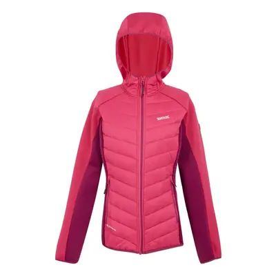 (8 UK, Pop/Beaujolais) Regatta Womens/Ladies Andreson VIII Hybrid Jacket