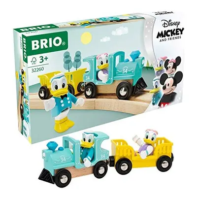 BRIO Disney Donald & Daisy Duck Train for Kids age years and up compatible with all BRIO train s