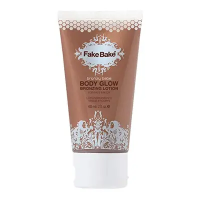 Fake Bake Body Glow Bronzing Lotion for Face and Body | oz