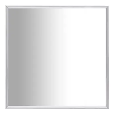 vidaXL Mirror Silver 50x50 cm Bedroom Living Room Modern Dressing Mirror Set