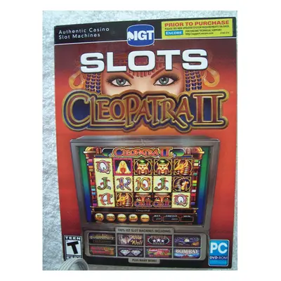 IGT Slots Cleopatra AMR II