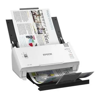 Dual Face Scanner Epson WorkForce DS-410 dpi USB 2.0 White