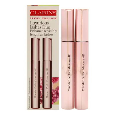 Luxurious Lashes Duo by Clarins for Women - x 0.2 oz Mascara