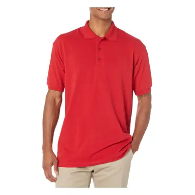 Dickies mens big polo shirts English Red 3X-Large US