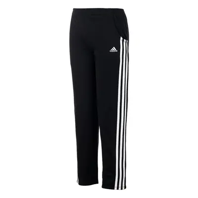 adidas girls Tricot Warm Up Pant Black Small