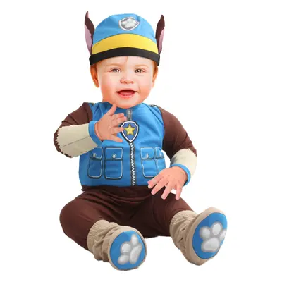 Rubies Boys Paw Patrol Chase Costume As Shown Infant Months