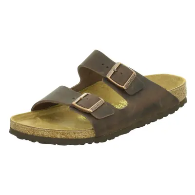 Birkenstock Unisex Arizona Sandal Habana Oiled Leather N EU