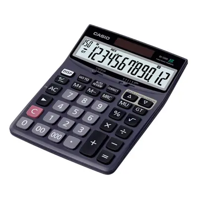 Casio DJ-120D Business Desktop Calculator with Check & Correct