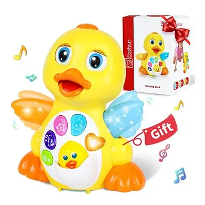 6 in Baby Toys Year Old Girls Boy Gifts,6 Months Plus,Light Up Music Singing Dancing Crawling Wa