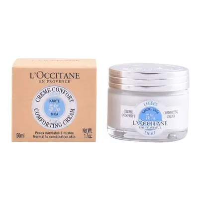 L'Occitane Light Comforting Cream Moisturiser 50ml