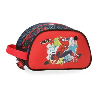 Joumma Bags, Disney Marvel Spiderman Urban, School Pencil Case, Children's Pencil Case, Made of 