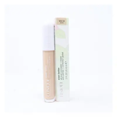 (WN Bone) Clinique Even Better All-Over Concealer + Eraser 0.2oz/6ml New With Box