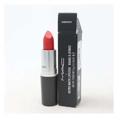 (Dangerous) Mac Retro Matte Lipstick 0.1oz/3g New In Box