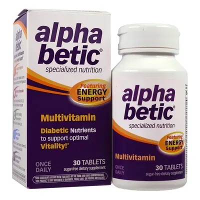 Abkit, Alpha Betic, Multivitamin, Tablets