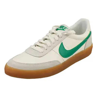 (7) Nike Killshot Mens Casual Trainers in Sail Green Gum