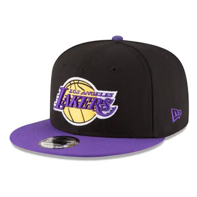 NBA Los Angeles Lakers Men's 9Fifty 2Tone Snapback Cap, One Size, Black