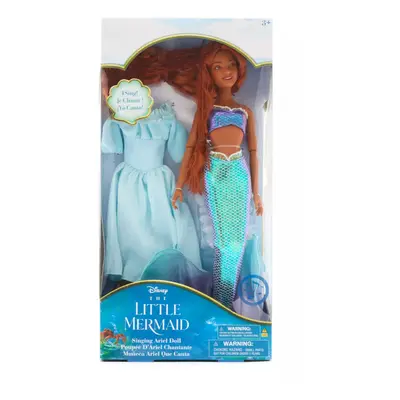 Disney Store Ariel Singing Doll, The Little Mermaid Action Film cm