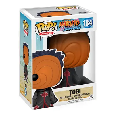 Funko POP Anime: Naruto Shippuden Tobi Toy Figure, Multicolor, One Size