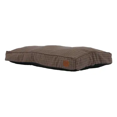 Ancol Brown Check Dog Mattress Soft Comfortable Machine Washable Pet Puppy Bed 100x70cm