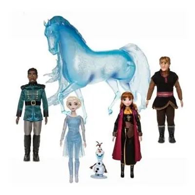 Di Story Moment Playset Elsa Anna Mattias Kristoff Nokk Dolls