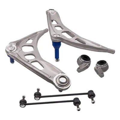 Front Lower Suspension Wishbone Arms, Bushes & Links Kit For BMW Series E46 Z4