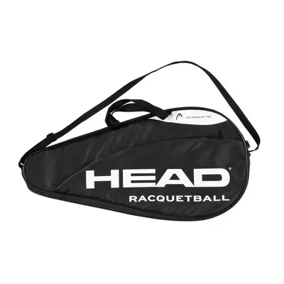 HEAD Racquetball Deluxe Coverbag - Racket Carrying Bag with Accessory