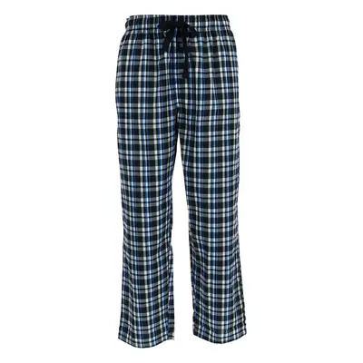 Fruit of the Loom Men's Woven Sleep Pajama Pant Black Medium