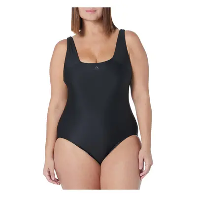 adidas Women's Standard ICONISEA Premium Swimsuit Core Black 1X