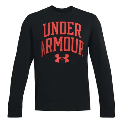 Under Armour Men's Rival Terry Crew Neck T-Shirt Black (002)/Phoenix