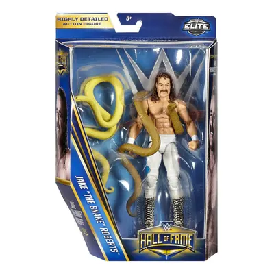 WWE Hall Of Fame Elite Collection Exclusive Jake The Snake Roberts Figure