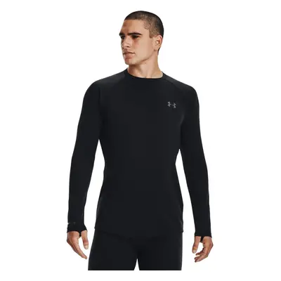 Under Armour Men's ColdGear Base 2.0 Crew MD Black