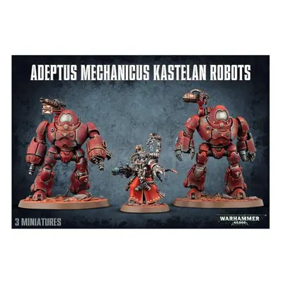 Warhammer 40k - Adeptus Mechanicus Kastelan Robots