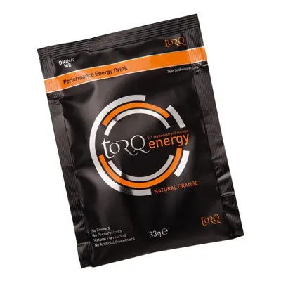 (Orange) Torq Energy Drink Single Serve Sachets - Pack Of