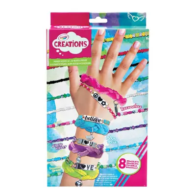 Crayola Creations Message Bracelet Kit