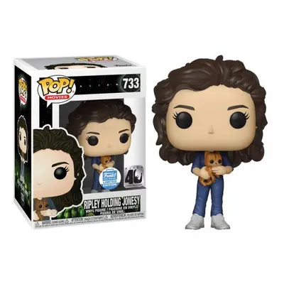 Alien Funko POP! Movies Ripley Holding Jonesy Vinyl Figure