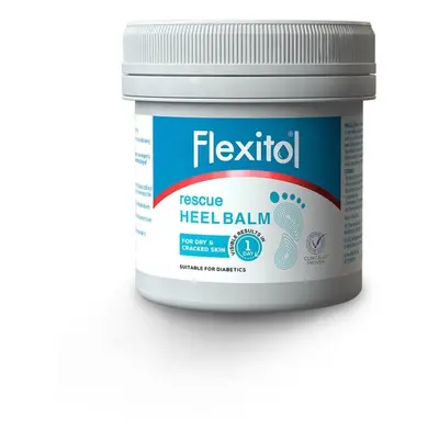 Flexitol Rescue Heel Balm 485g, Clinically Proven to Moisturise Dry, Cracked Heels in Day, Inten