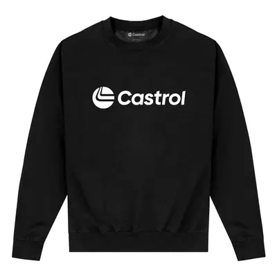 (L, Black) Castrol Unisex Adult Mono Sweatshirt