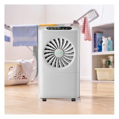 Neo 12L Dehumidifier LED Digital Display Humidity Indicator Sleep Mode 24H Timer 3L Water Tank C