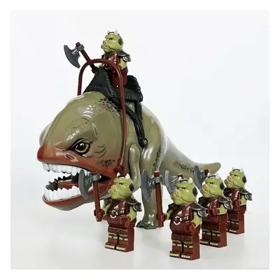 Star Wars Blurrg Beast Gamorran guard Minifigures Kids Toys Fit Lego