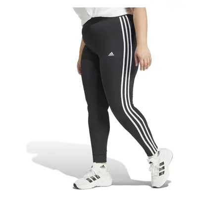 adidas Women's Essentials 3-stripes Leggings Black/White Small