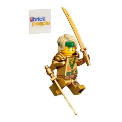 LEGO Ninjago: Lloyd Garmadon Golden Ninja with 2X Shamshir and Gold Dr