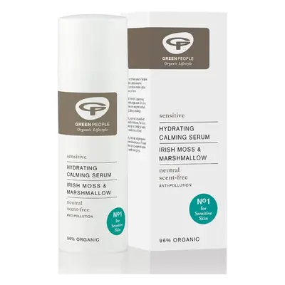 Green People Neutral Scent Free Hydrating Calming Serum, 50ml