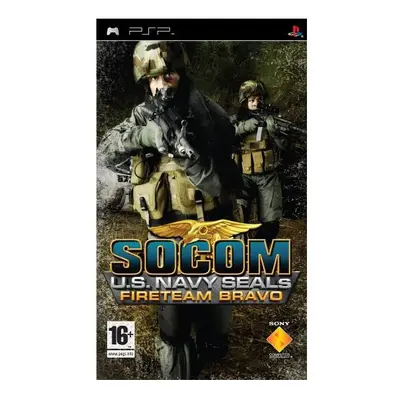 SOCOM: U.S. Navy SEALs Fireteam Bravo with Headset (PSP)