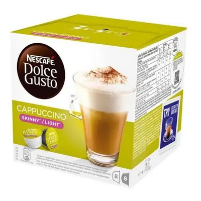 Coffee Capsules NescafÃ© Dolce Gusto Cappuccino Light (16 uds)