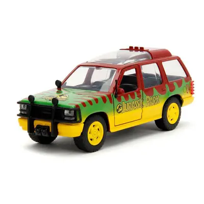 Jurassic Park Ford Explorer 1:32 Scale Vehicle 30th Anniv