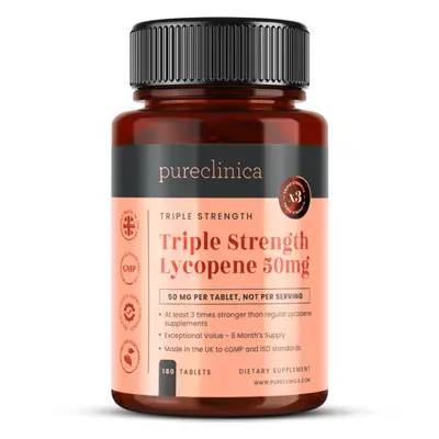 Triple Strength Lycopene 50mg x tablets