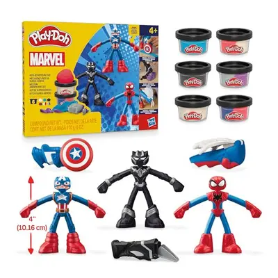 Marvel Hero Adventure Action Figure Playset