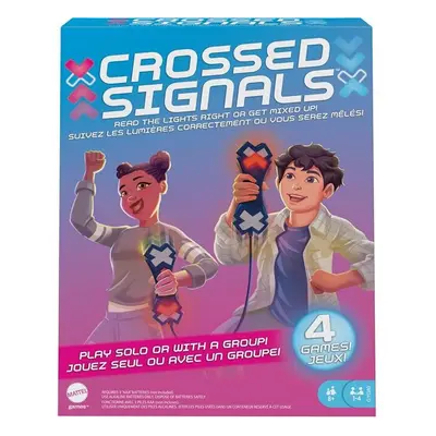 Mattel Crossed Signals for Age Years