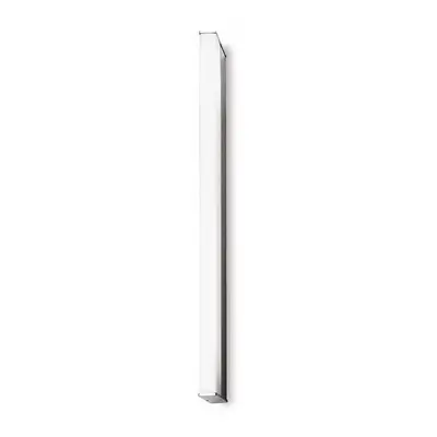 Leds-C4 Toilet Q - LED Light Bathroom Large Wall Light Chrome IP44